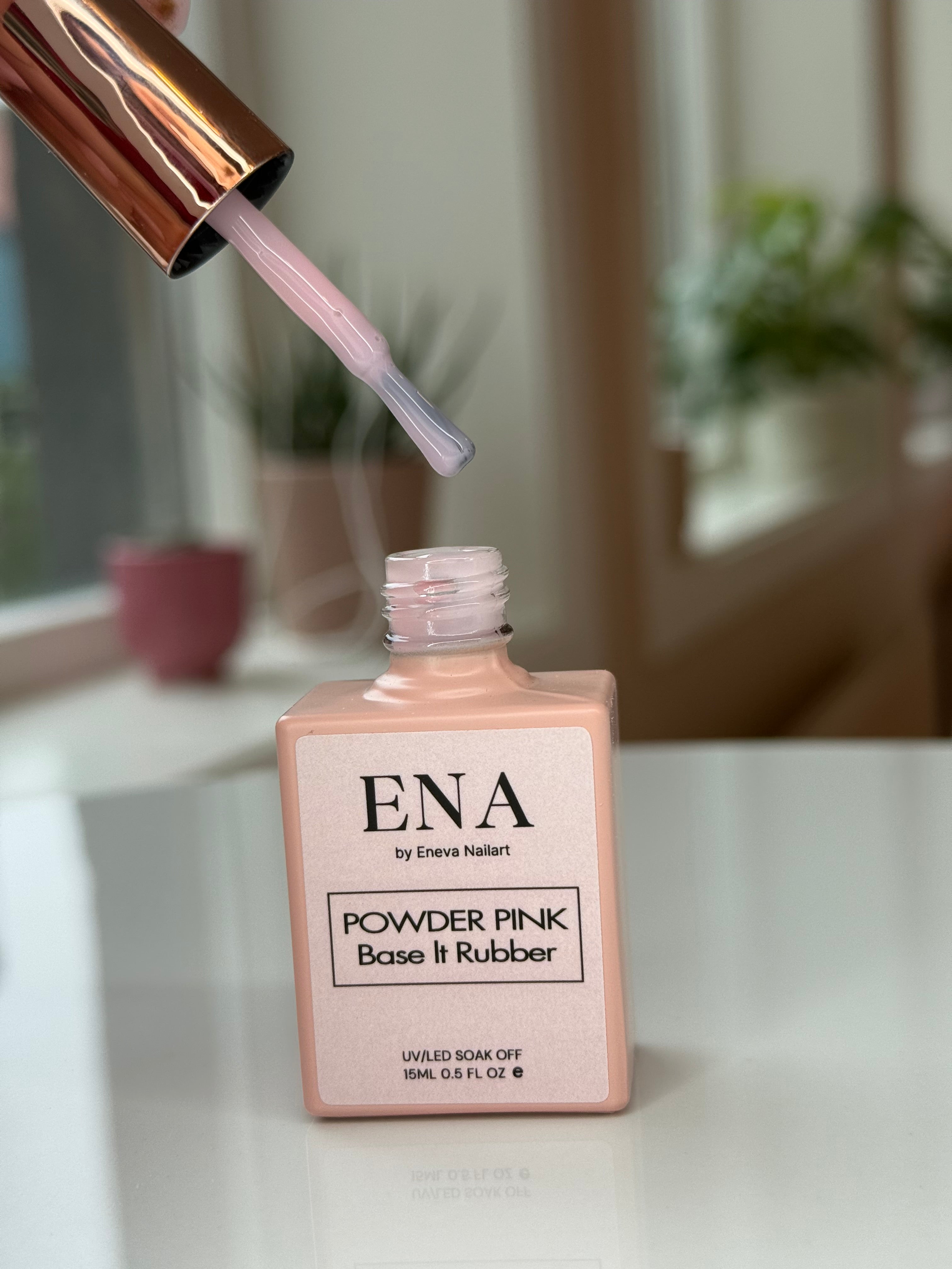 Rubber base / Powder pink 15 ml