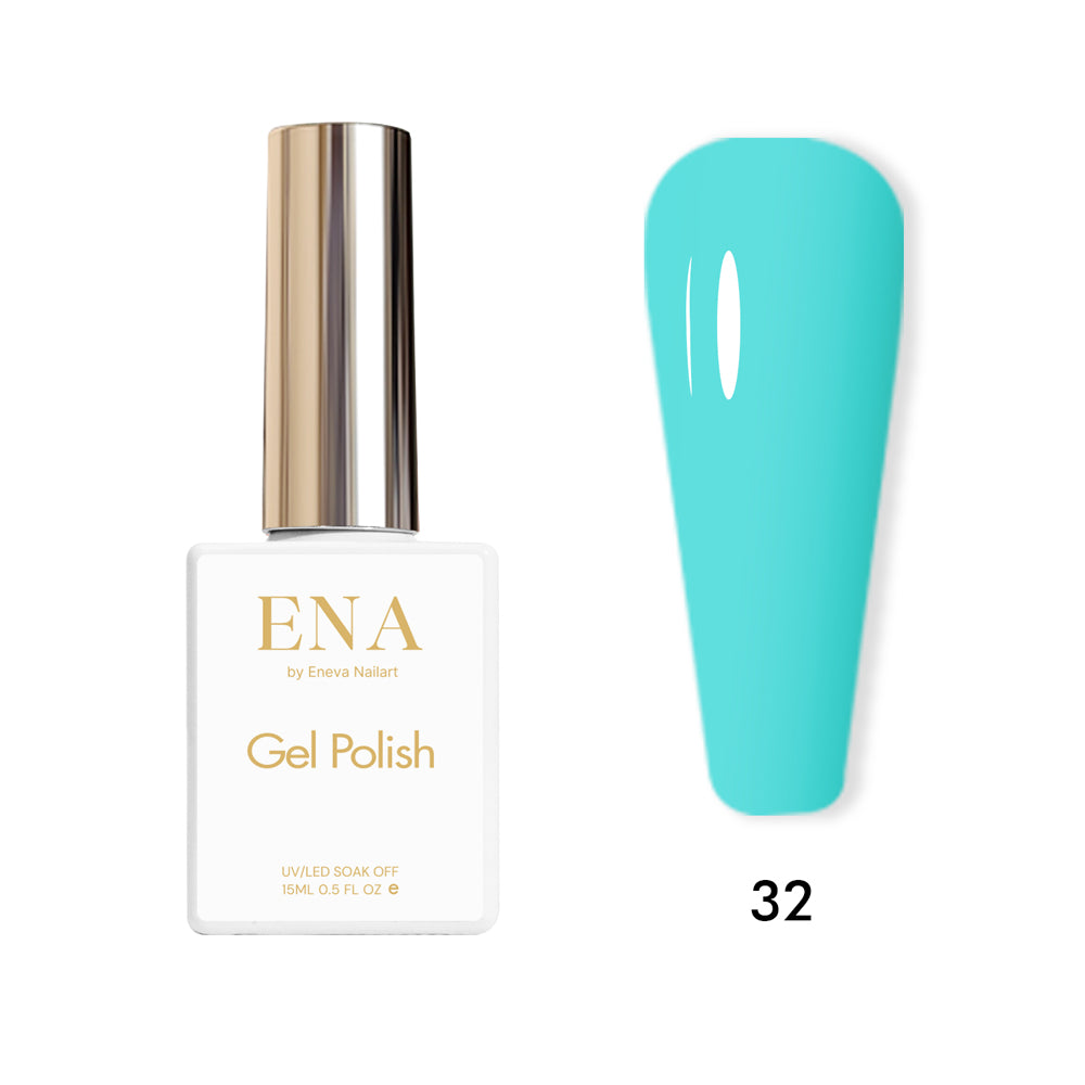 E N A 32 Gel polish TPO & HEMA free genesis collection 15 ml