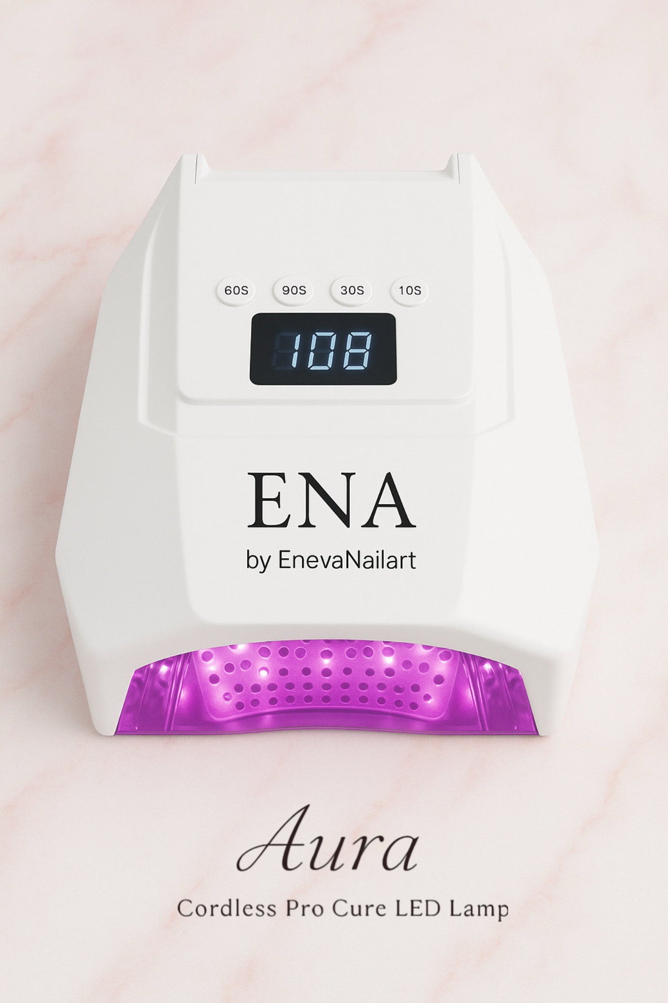 Aura Cordless Pro Cure LED Nail Lamp