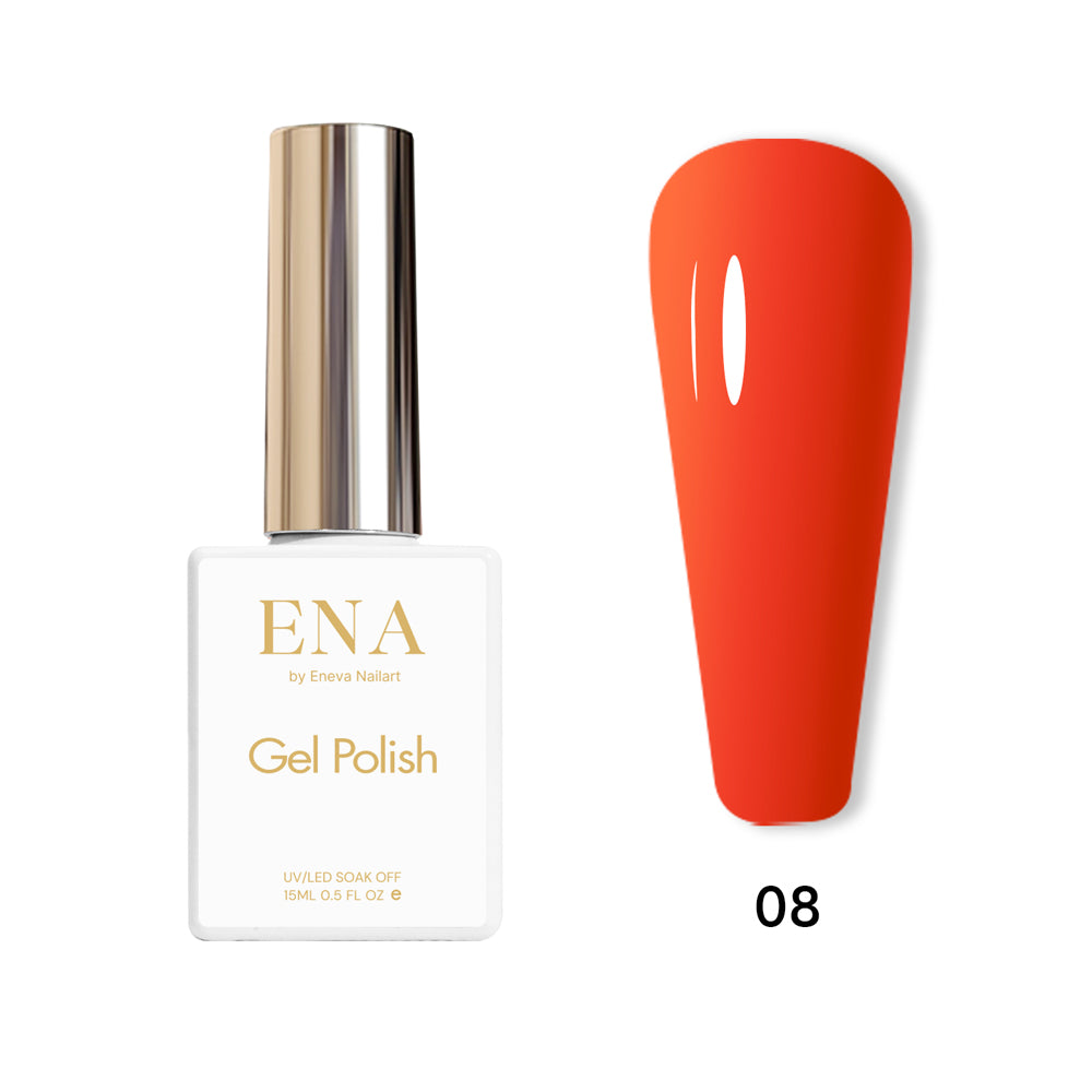 E N A 08 Gel polish TPO & HEMA free genesis collection 15 ml