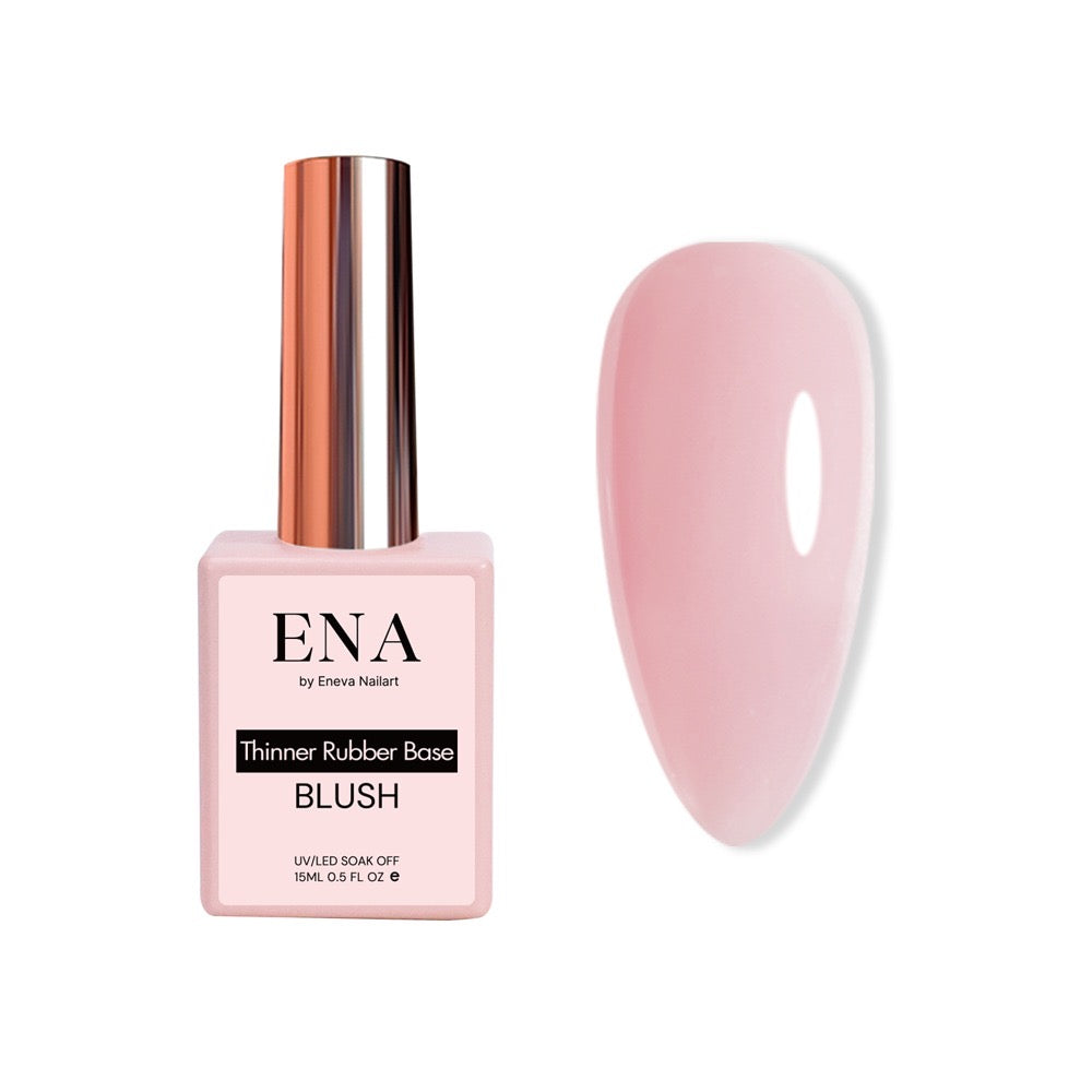 Thinner Rubber base / BLUSH 15 ml