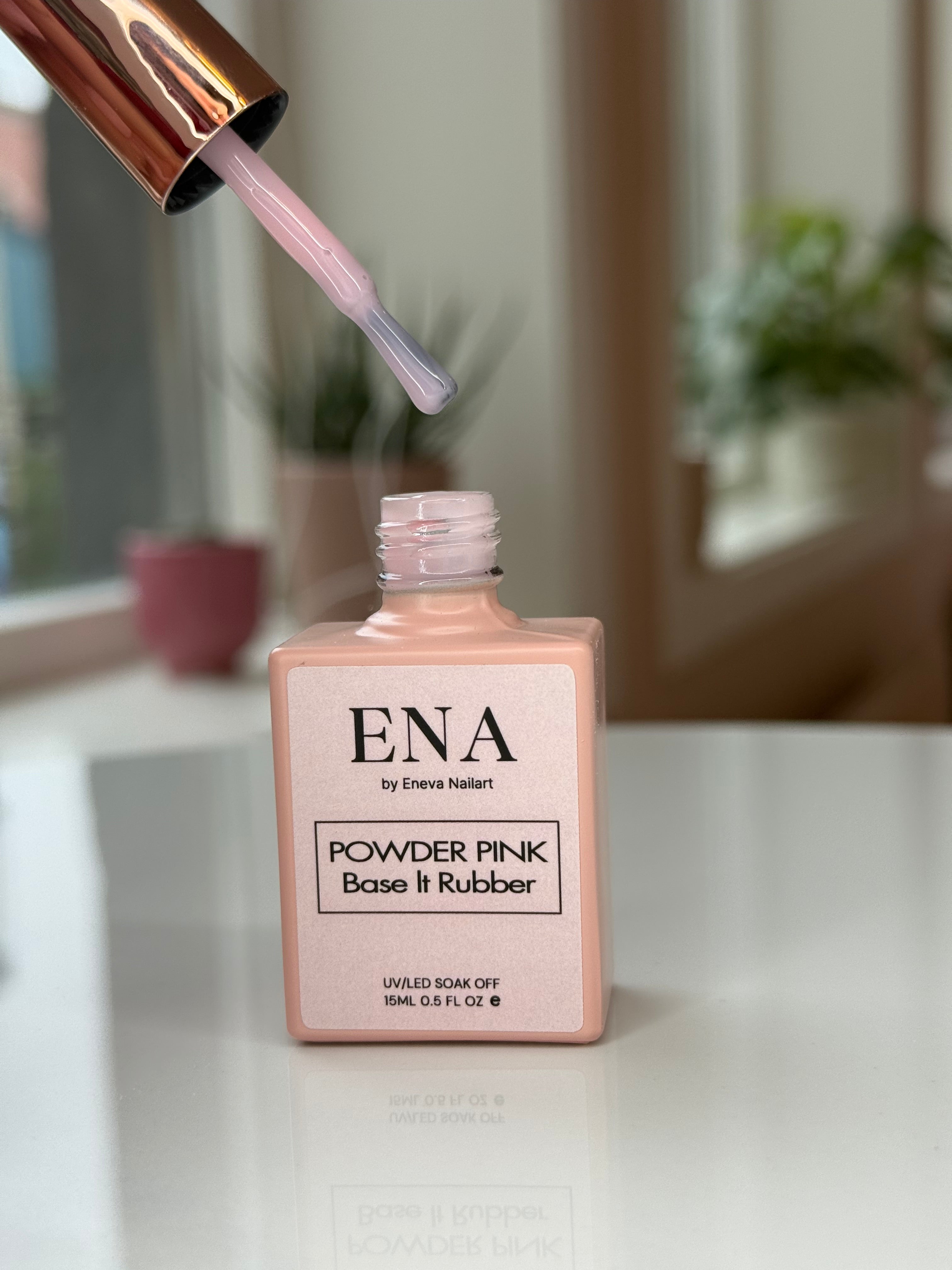 Rubber base / Powder pink 15 ml