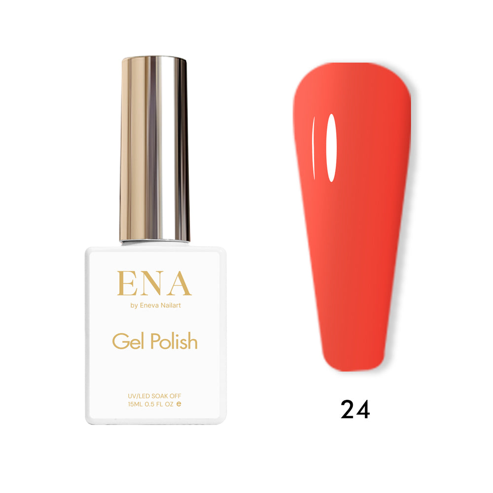 E N A 24 Gel polish TPO & HEMA free genesis collection 15 ml