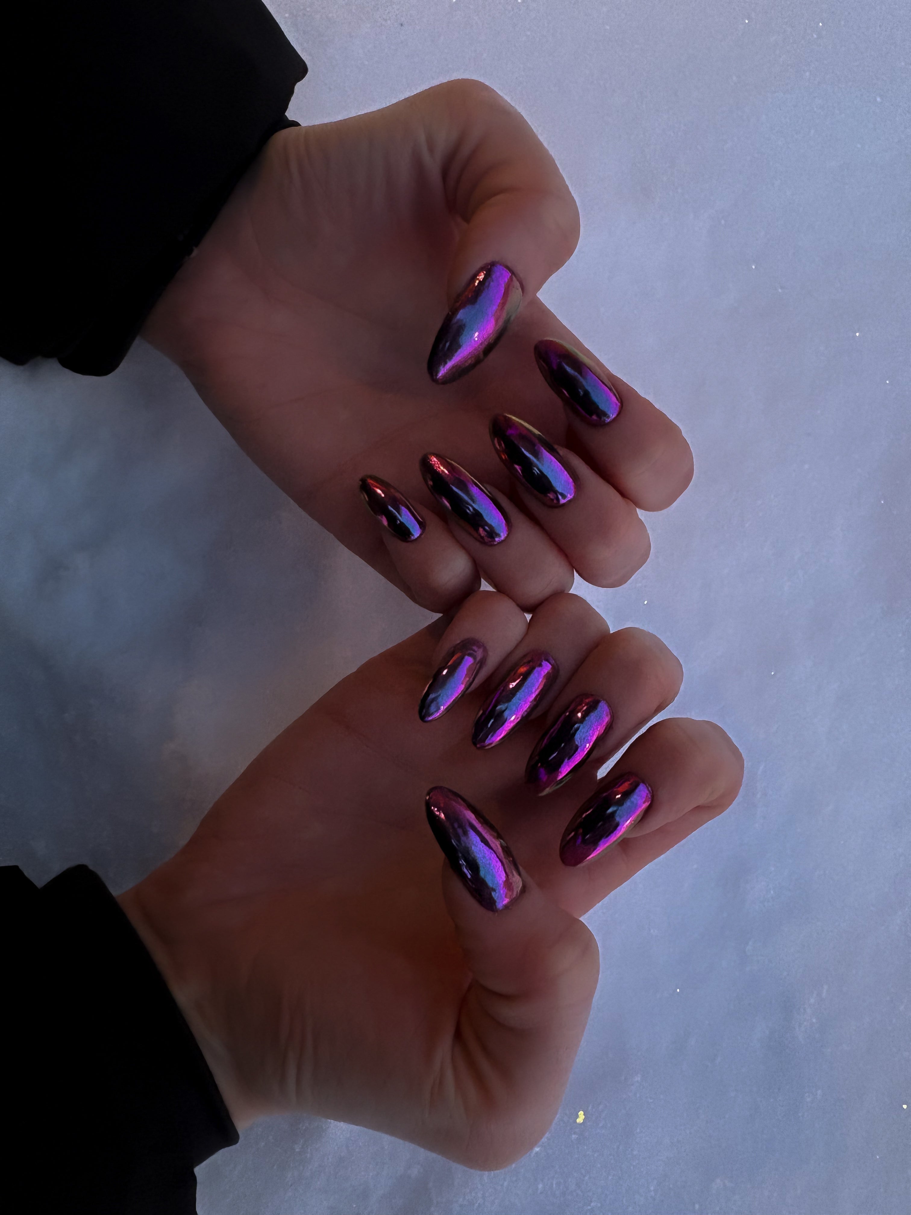 OSLO aurora chrome powder by E N A / 1gr