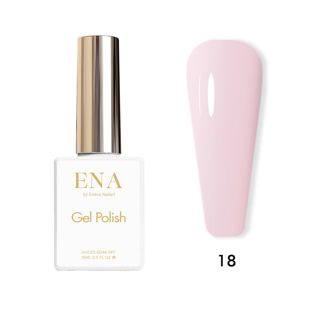 E N A 18 Gel polish TPO & HEMA free genesis collection 15 ml