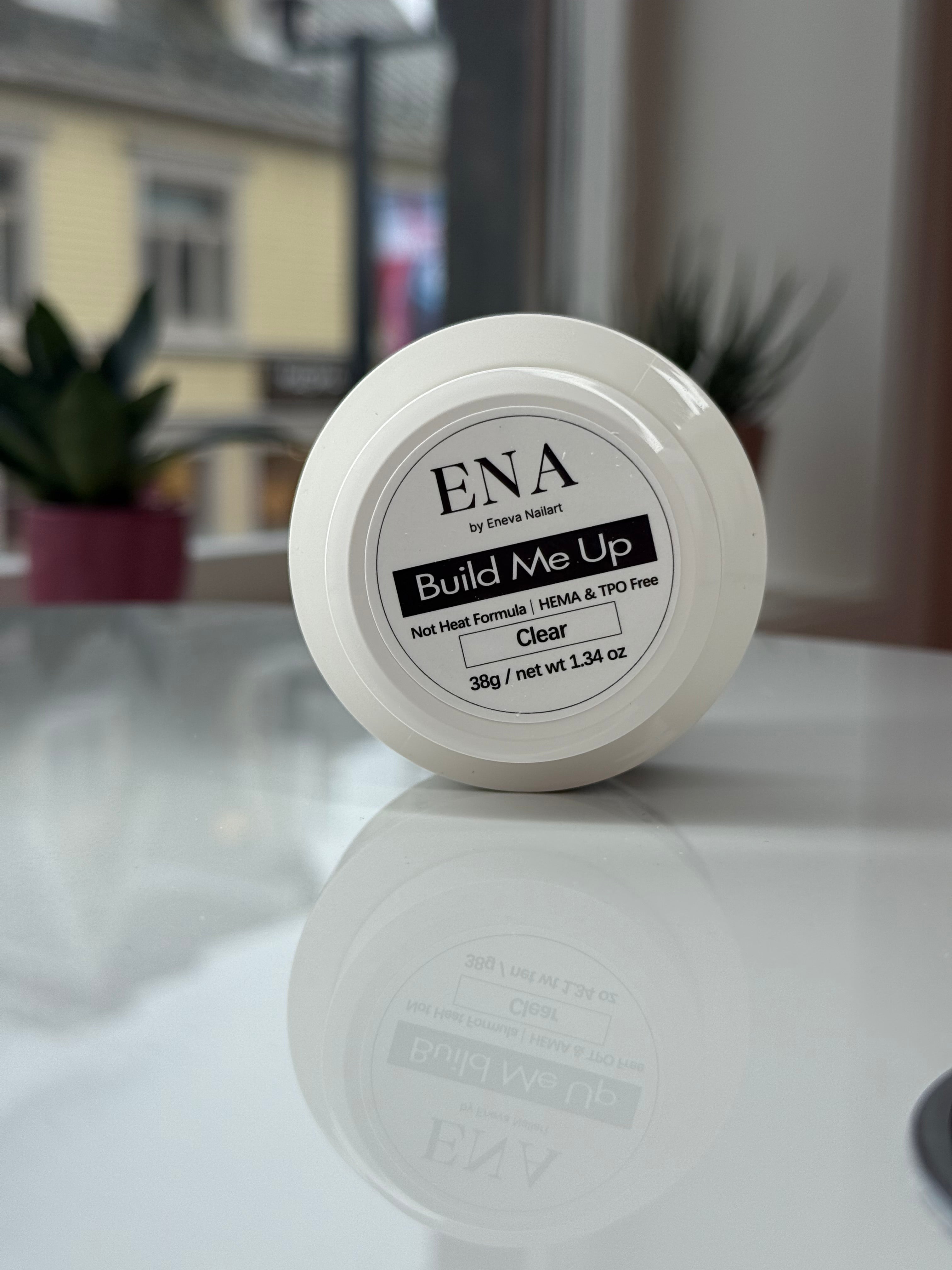 Build me up / Builder gel clear 38gr TPO free HEMA free NOT heat formula