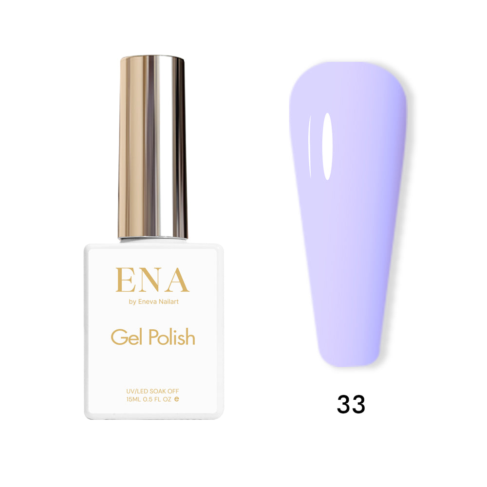 E N A 33 Gel polish TPO & HEMA free genesis collection 15 ml