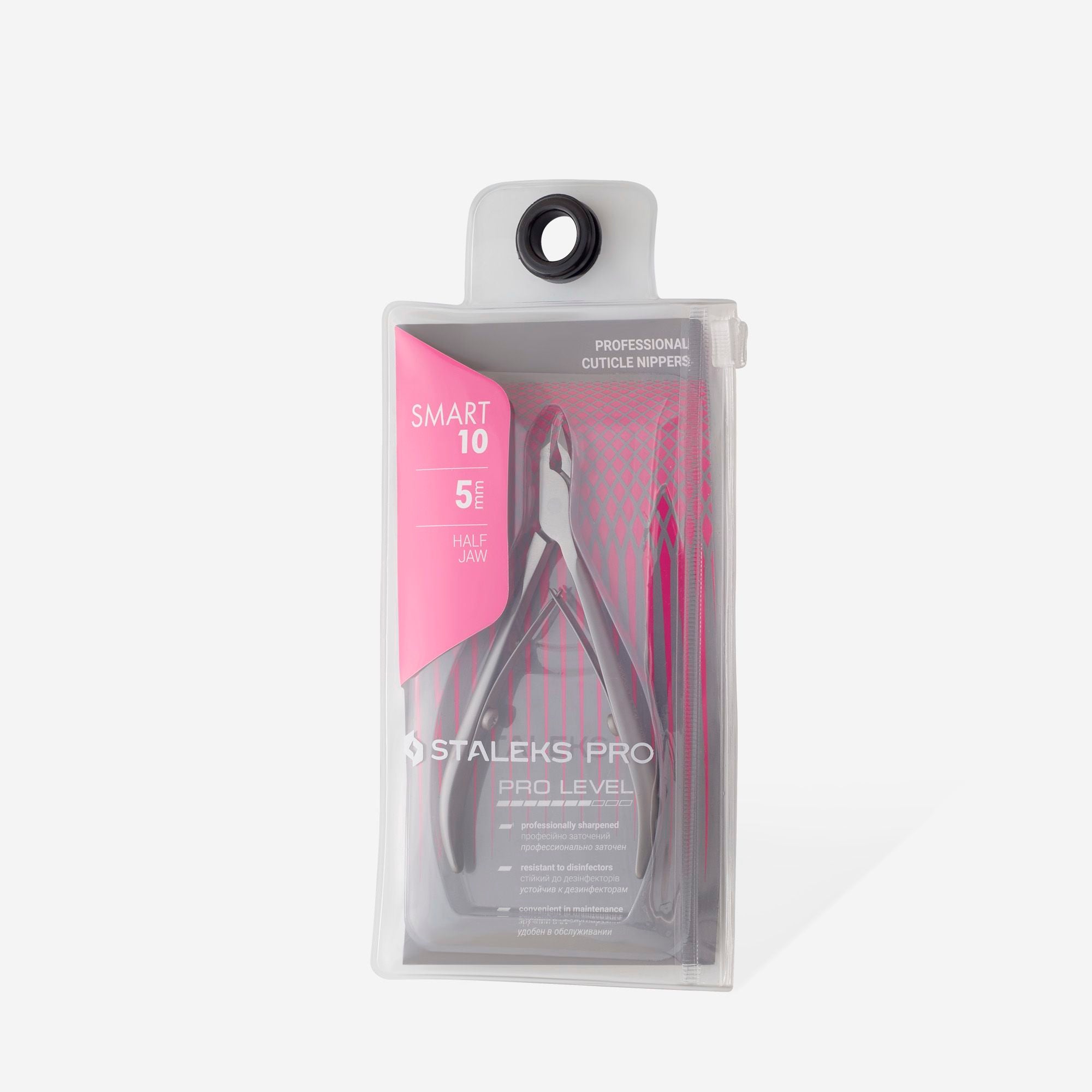 Staleks Professional cuticle nippers
SMART 10 - 5 mm