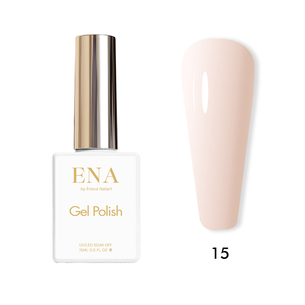 E N A 15 Gel polish TPO & HEMA free genesis collection 15 ml
