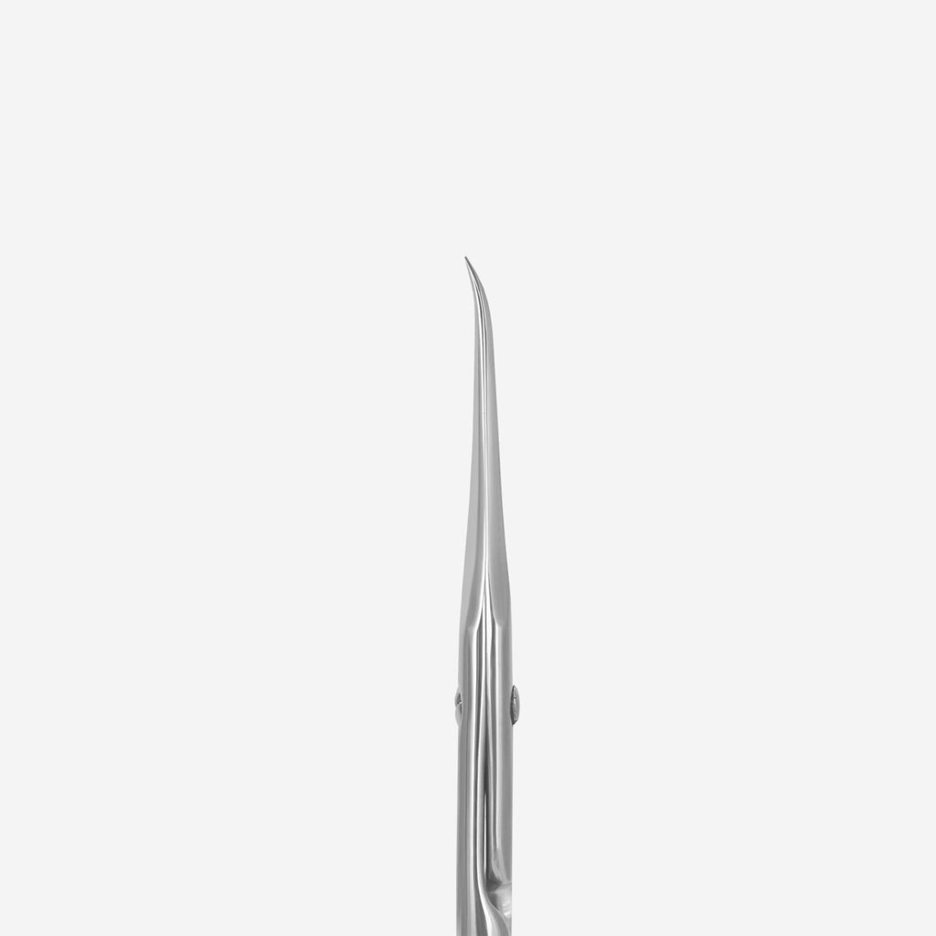 Professional cuticle scissors with hook EXCLUSIVE 21 TYPE 2 (magnolia) SX-21/1m