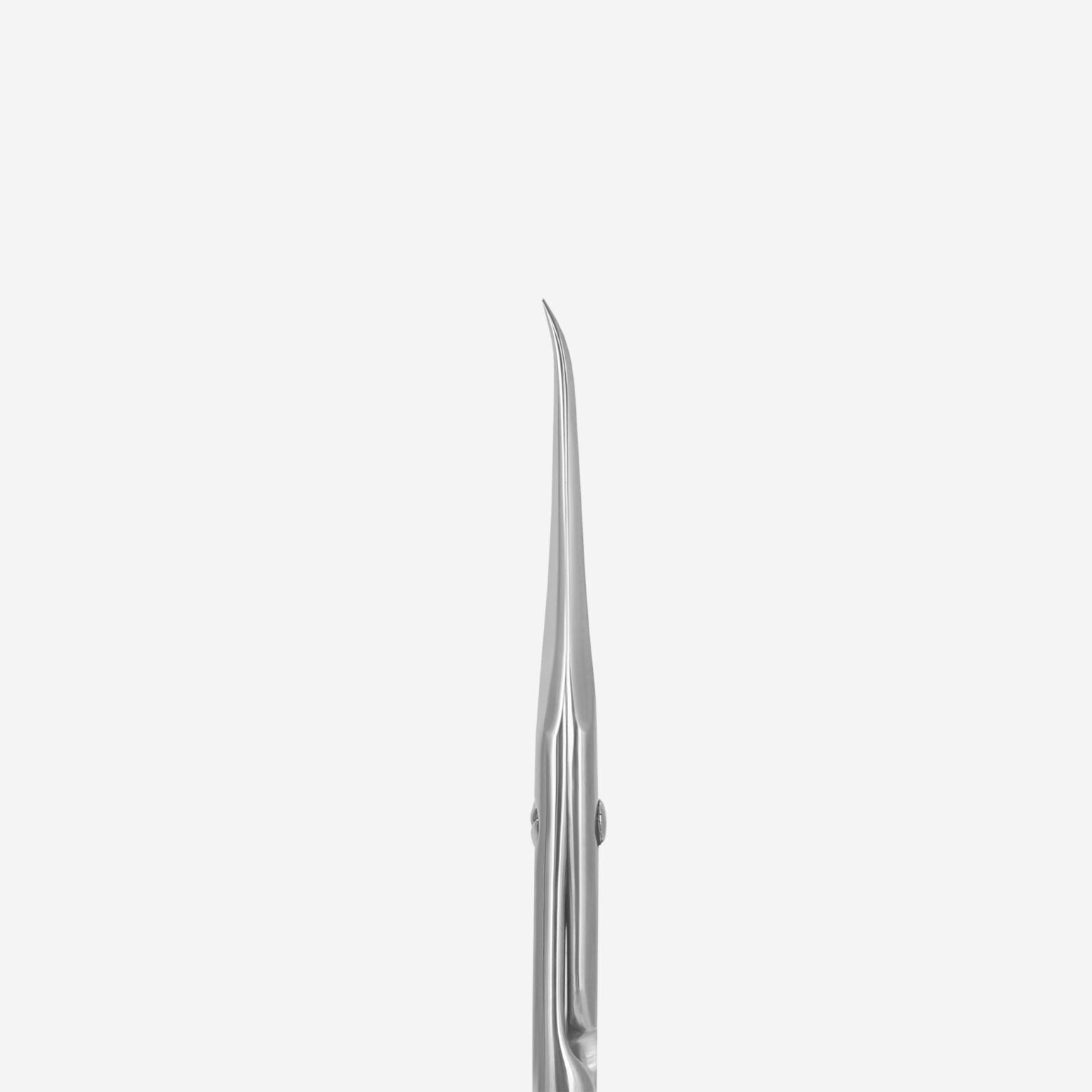 Professional cuticle scissors with hook EXCLUSIVE 21 TYPE 2 (magnolia) SX-21/1m
