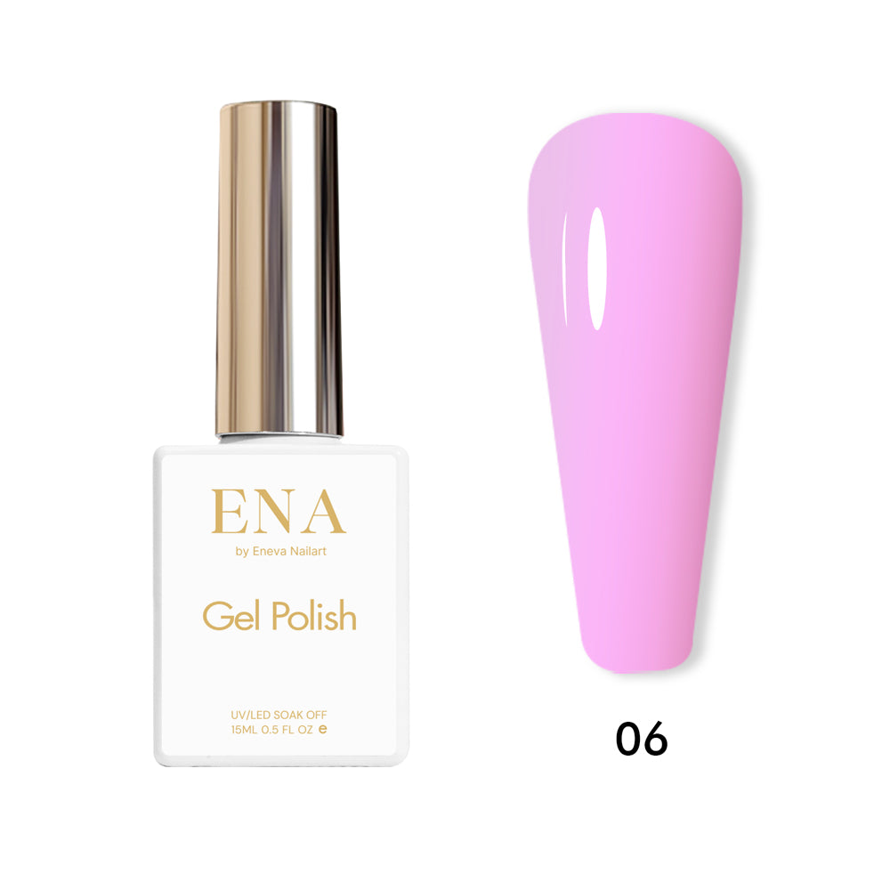E N A 06 Gel polish TPO & HEMA free genesis collection 15 ml