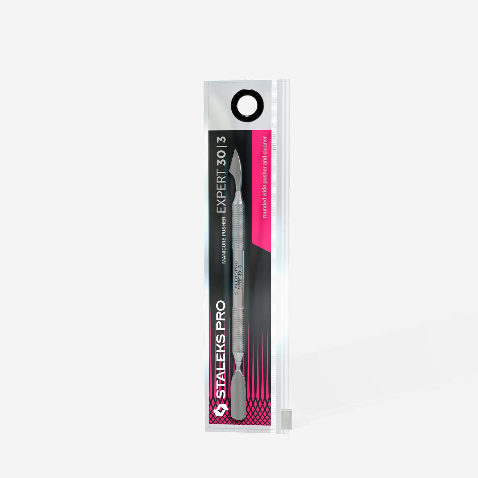 Manicure pusher EXPERT 30 TYPE 3 
(rounded wide pusher and cleaner)