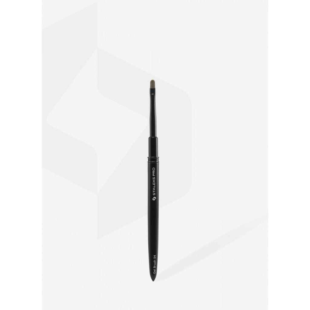 Brush for gel EXPERT width 4 mm/length 7 mm
