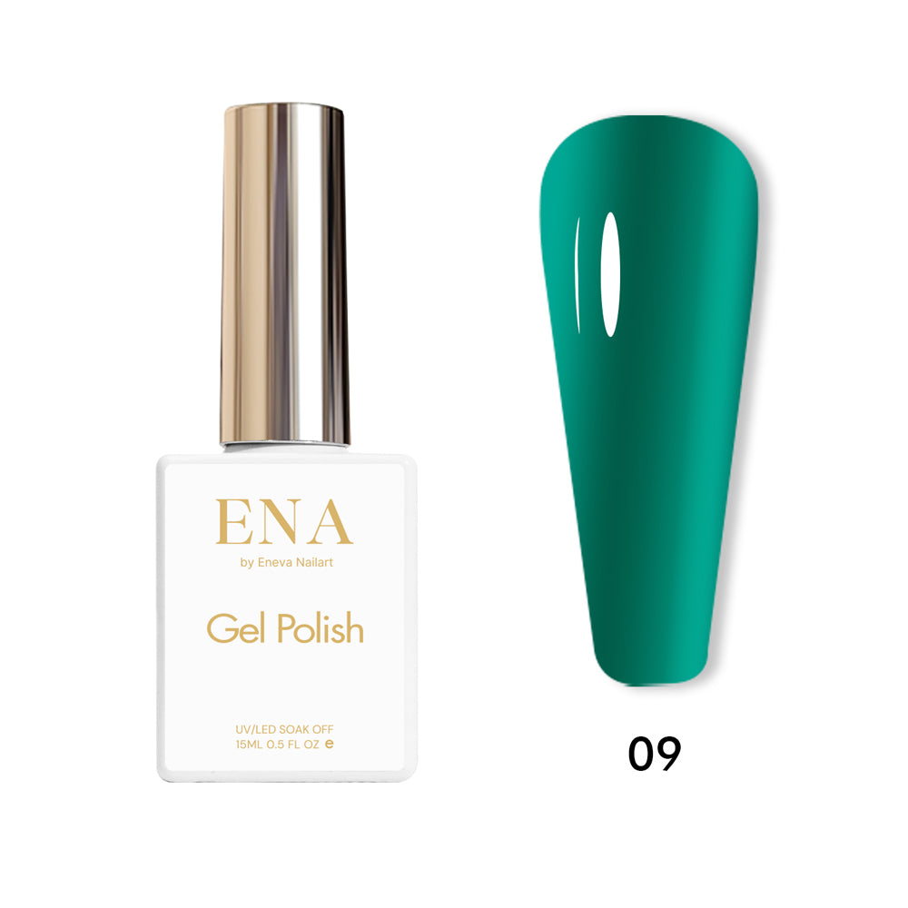 E N A 09 Gel polish TPO & HEMA free genesis collection 15 ml