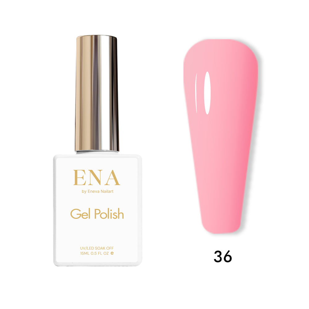E N A 36 Gel polish TPO & HEMA free genesis collection 15 ml