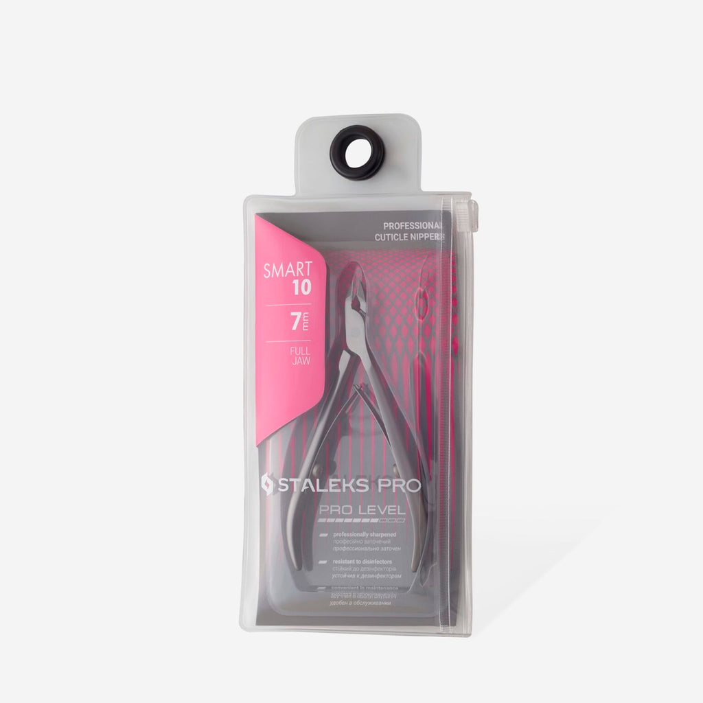 Staleks Professional cuticle nippers 
SMART 10 - 7 mm