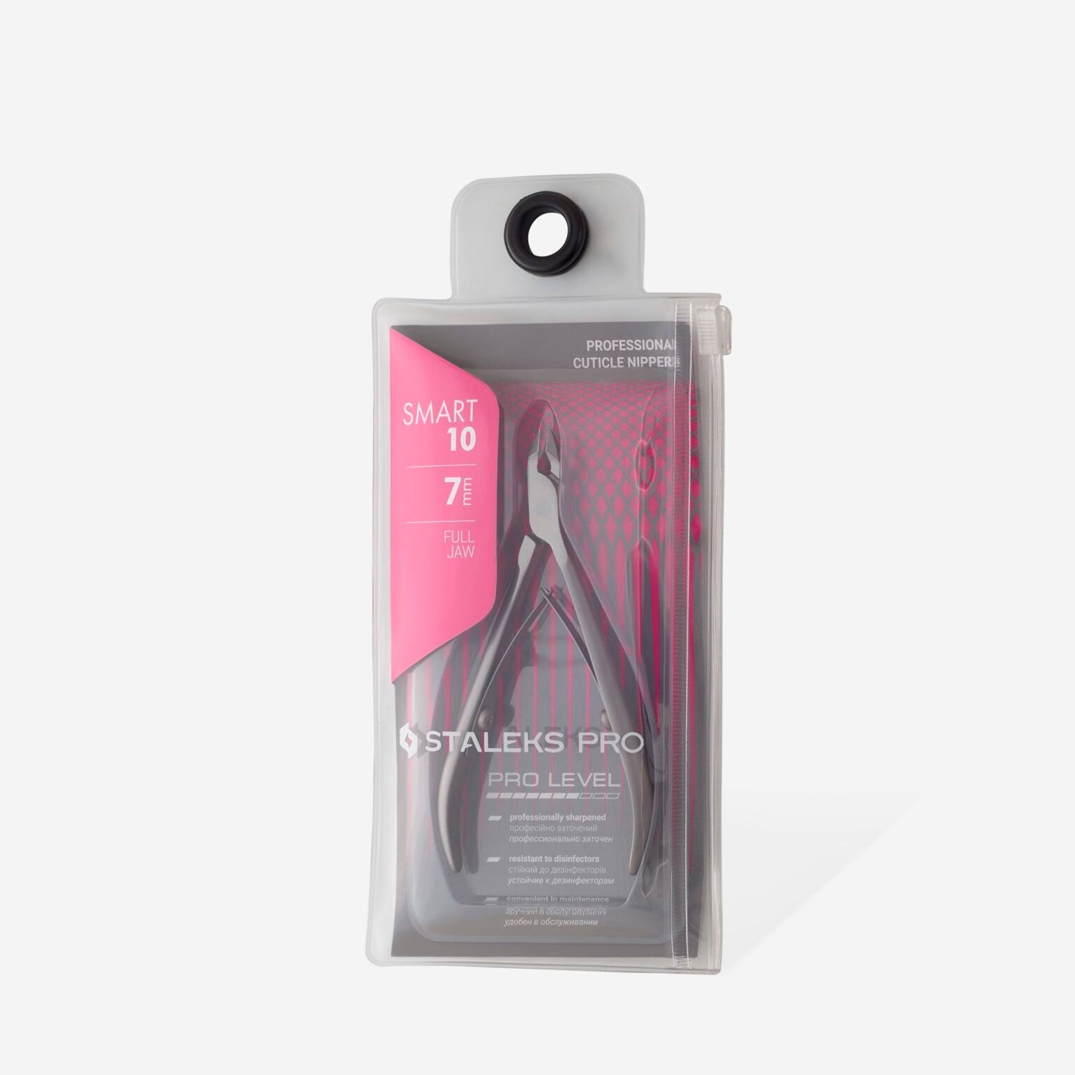 Staleks Professional cuticle nippers 
SMART 10 - 7 mm