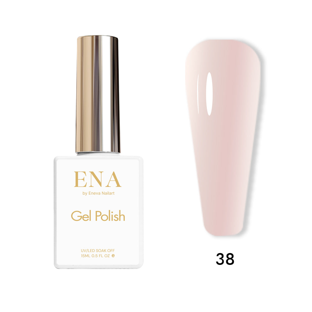E N A 38 Gel polish TPO & HEMA free genesis collection 15 ml