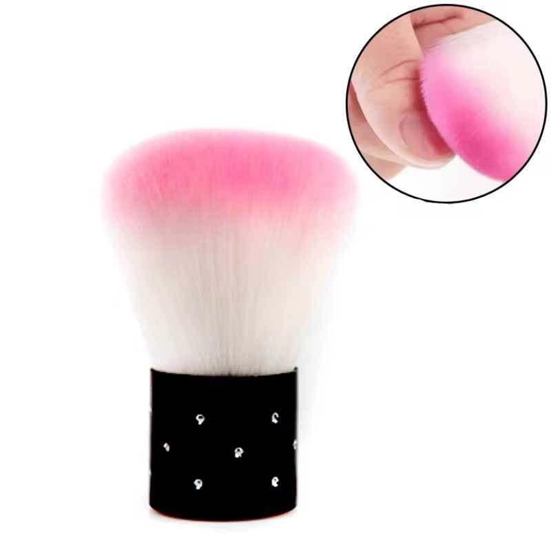 Cleaning nail brush