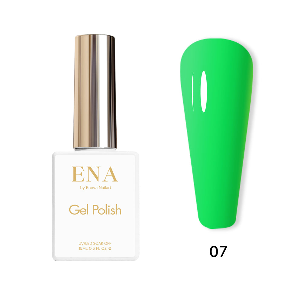 E N A 07 Gel polish TPO & HEMA free genesis collection 15 ml