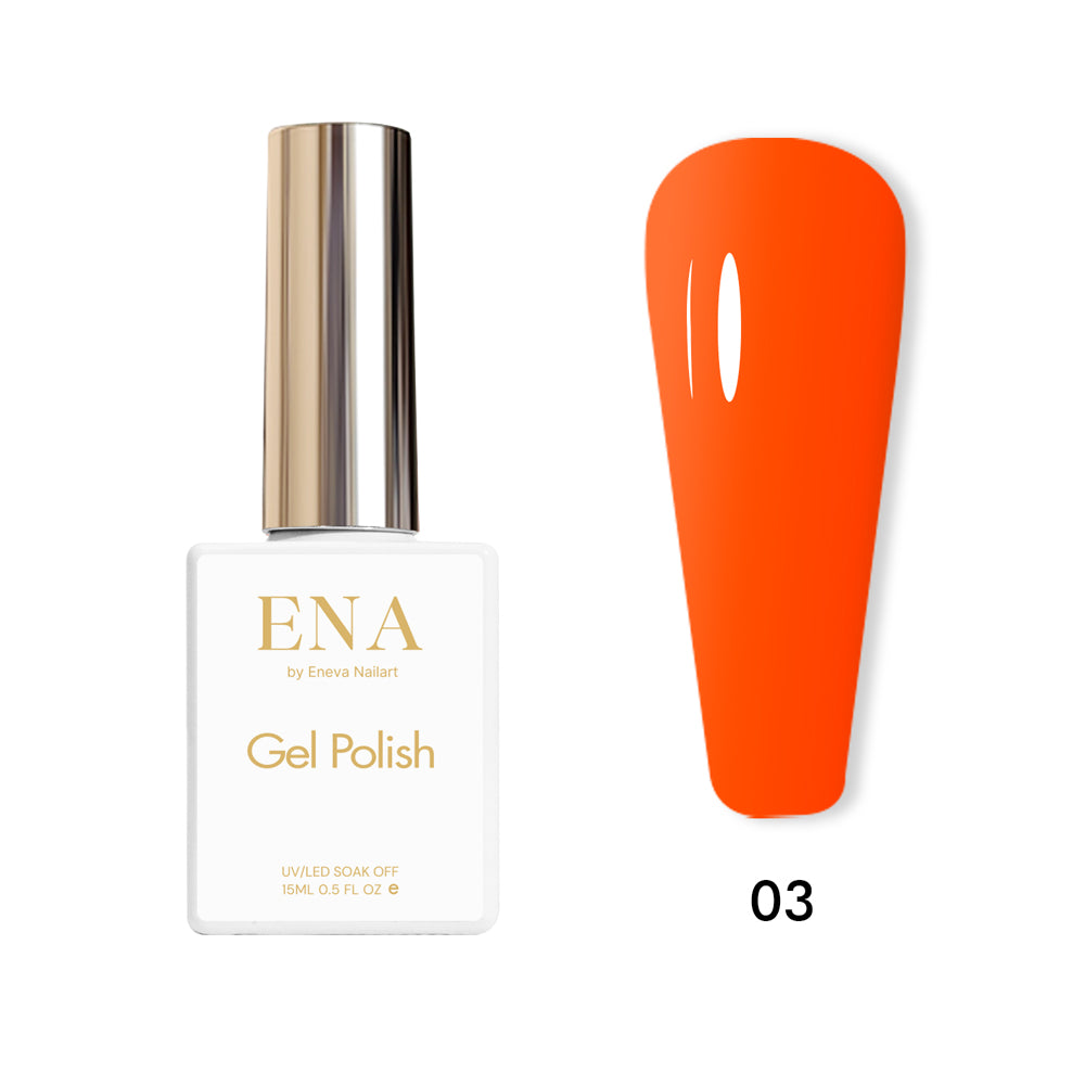 E N A 03 Gel polish TPO & HEMA free genesis collection 15 ml