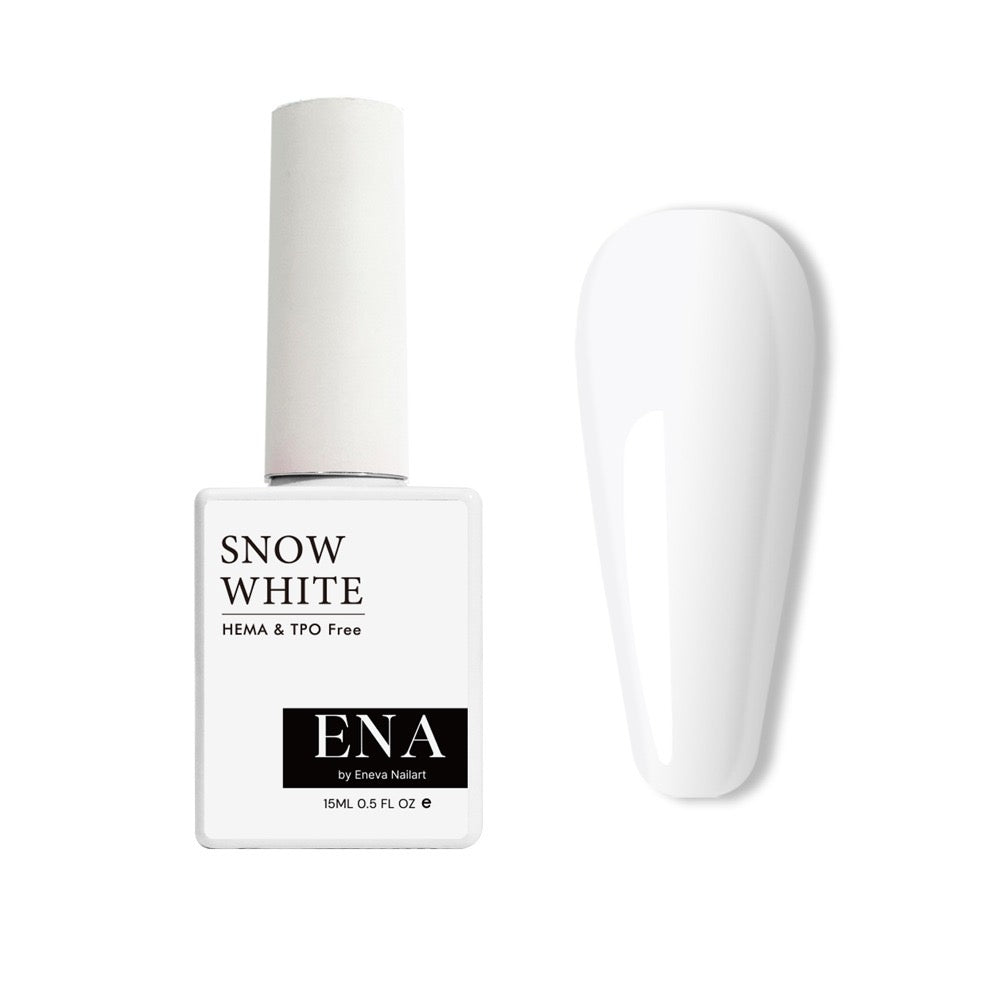 Gel Polish SNOW WHITE 15ml
