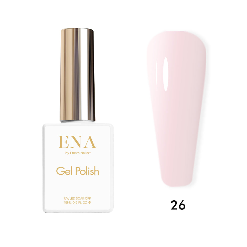 E N A 26 Gel polish TPO & HEMA free genesis collection 15 ml