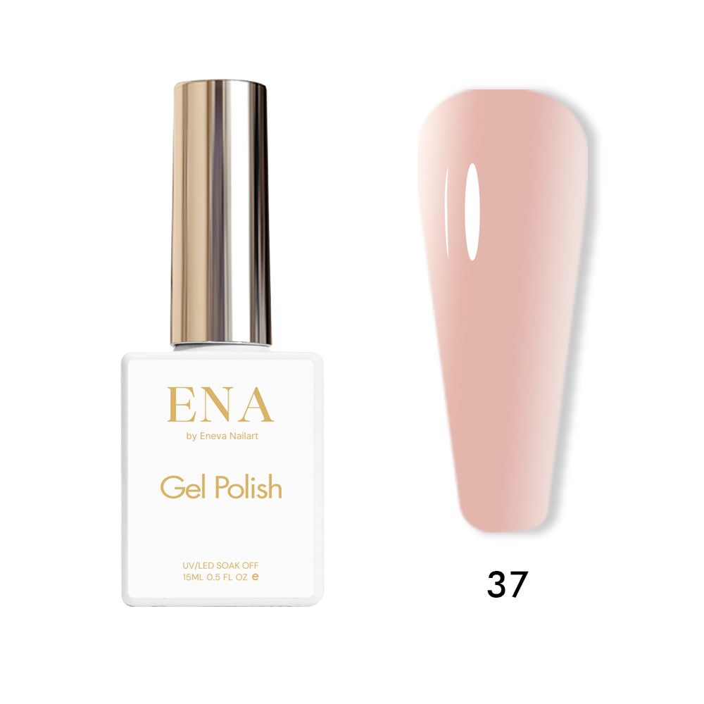 E N A 37 Gel polish TPO & HEMA free genesis collection 15 ml