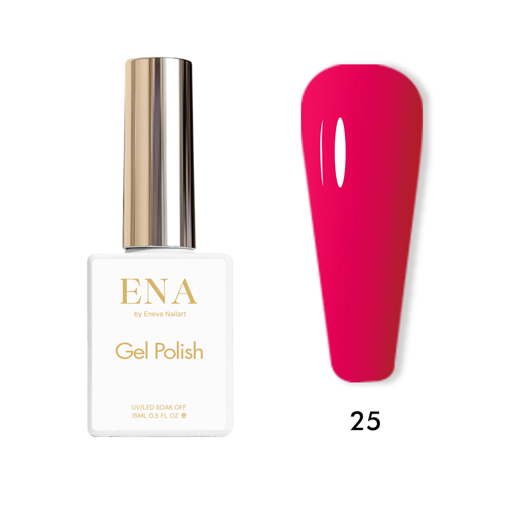 E N A 25 Gel polish TPO & HEMA free genesis collection 15 ml