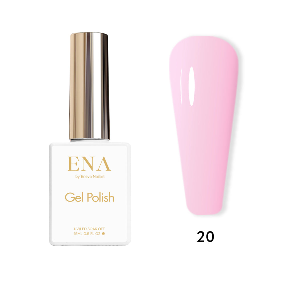 E N A 20 Gel polish TPO & HEMA free genesis collection 15 ml