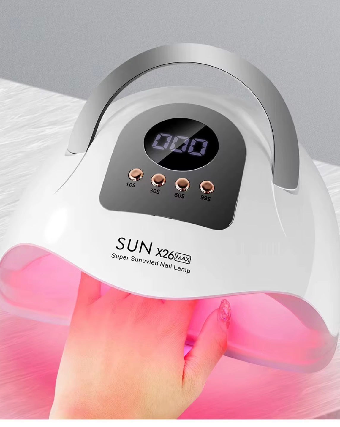 Nail up/led lamp SUN x26 with 81 strong leds !! neglelampe