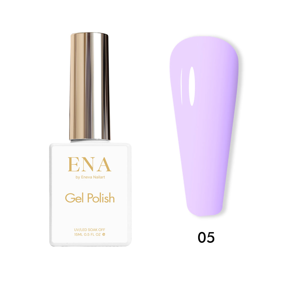 E N A 05 Gel polish TPO & HEMA free genesis collection 15 ml