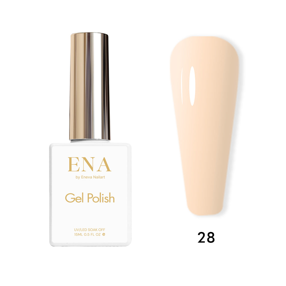 E N A 28 Gel polish TPO & HEMA free genesis collection 15 ml