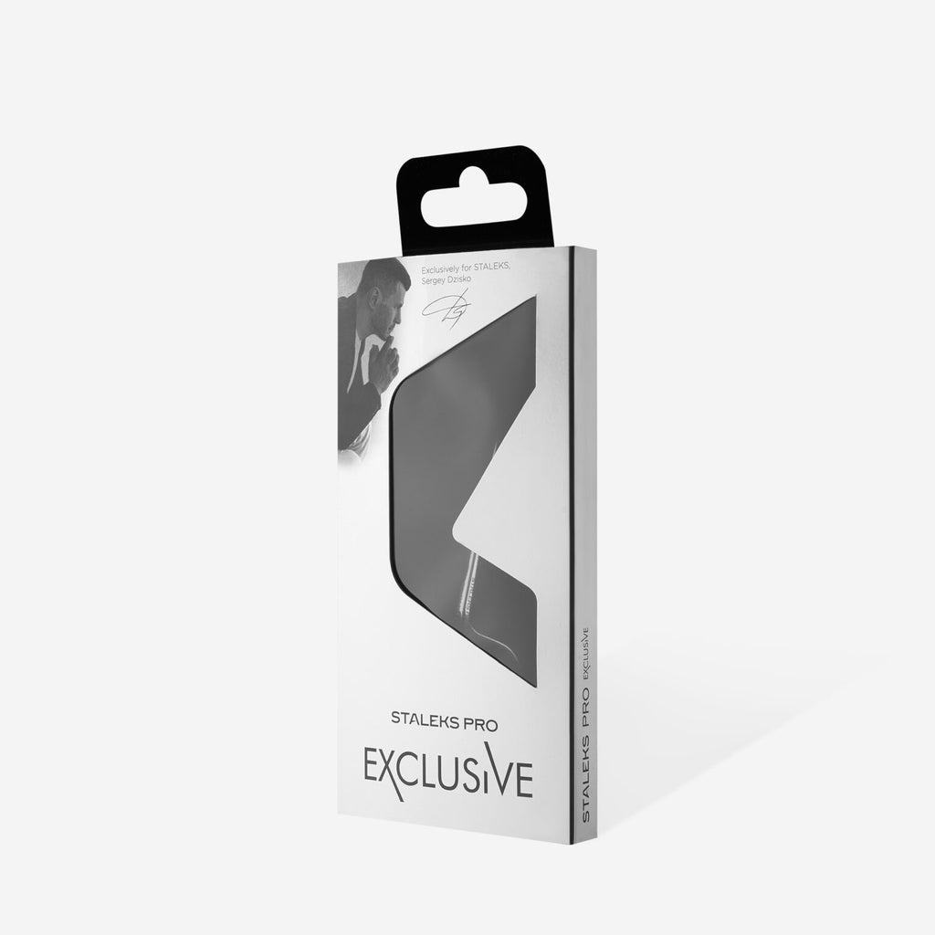 Professional cuticle scissors with hook EXCLUSIVE 21 TYPE 2 (magnolia) SX-21/1m