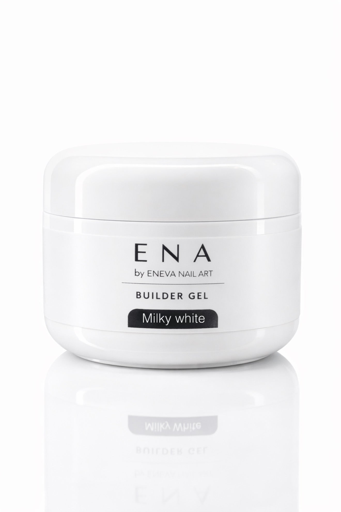 Builder Gel MILKY WHITE 50ml | Byggegel MELKEHVIT 50ml