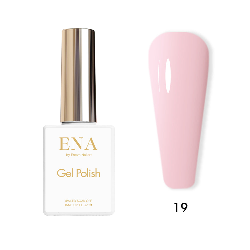 E N A 19 Gel polish TPO & HEMA free genesis collection 15 ml