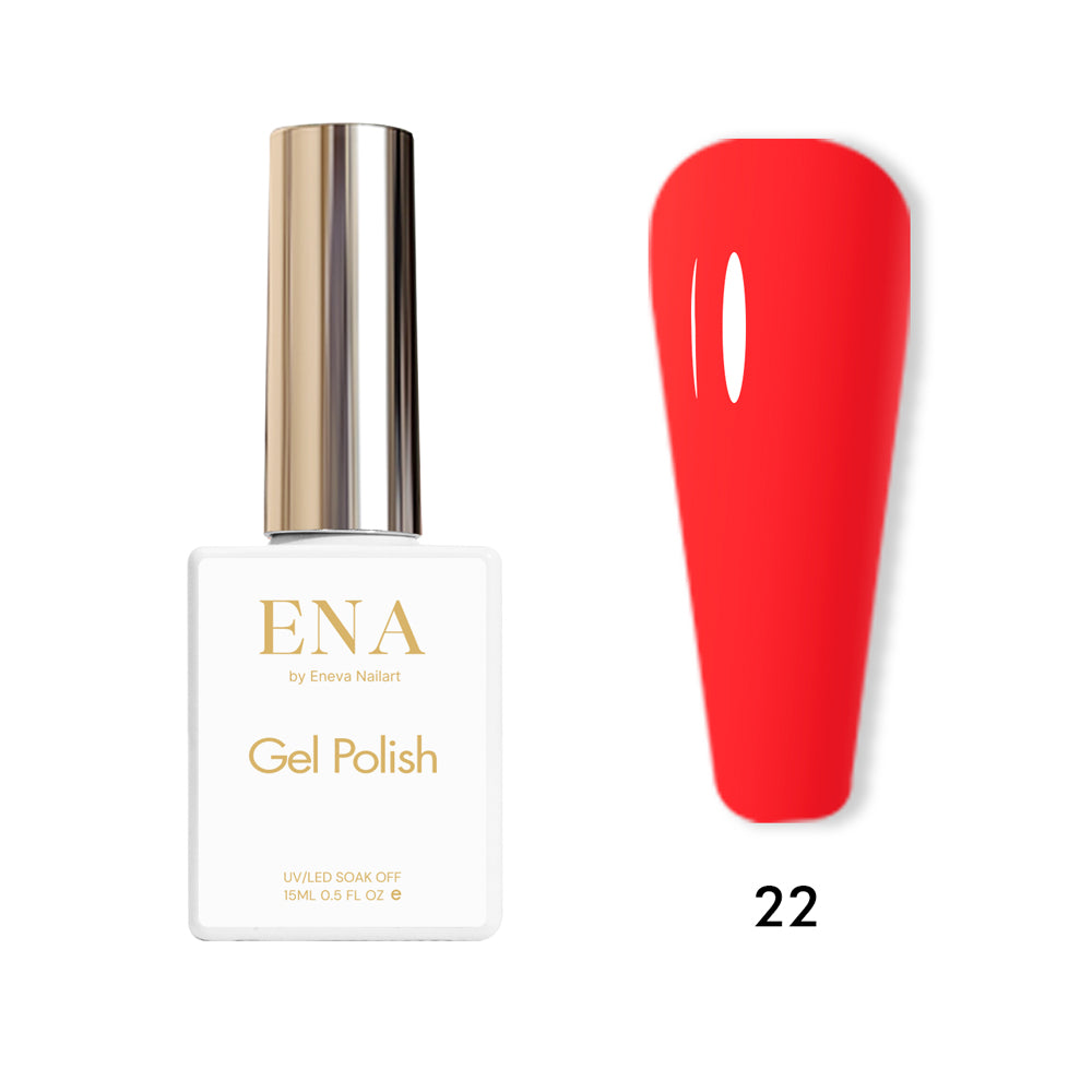 E N A 22 Gel polish TPO & HEMA free genesis collection 15 ml