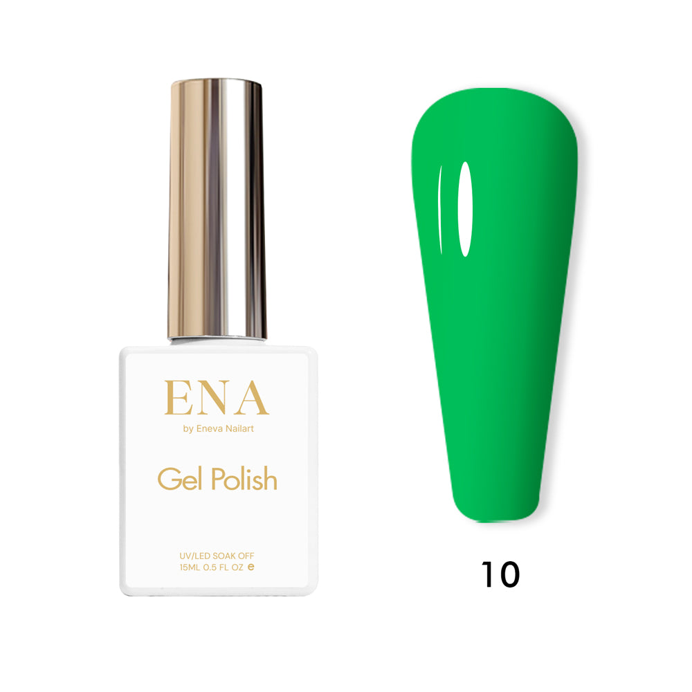 E N A 10 Gel polish TPO & HEMA free genesis collection 15 ml
