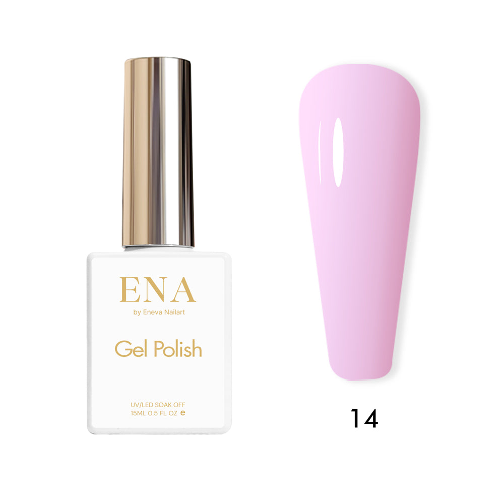 E N A 14 Gel polish TPO & HEMA free genesis collection 15 ml