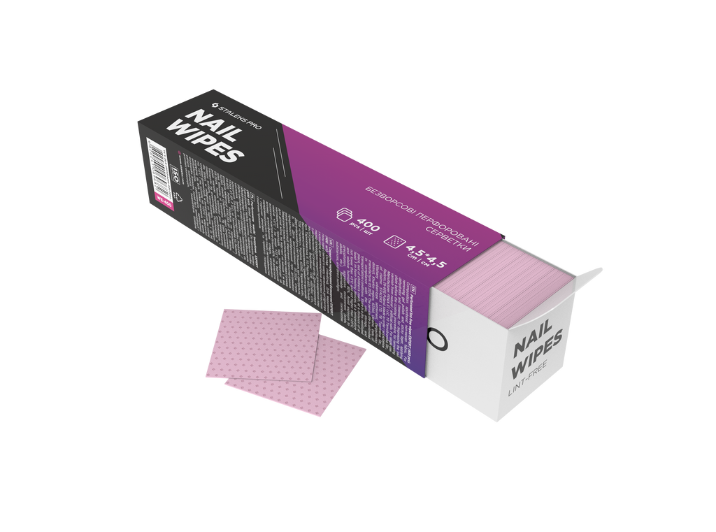 Perforated lint-free wipes EXPERT (400 pcs)