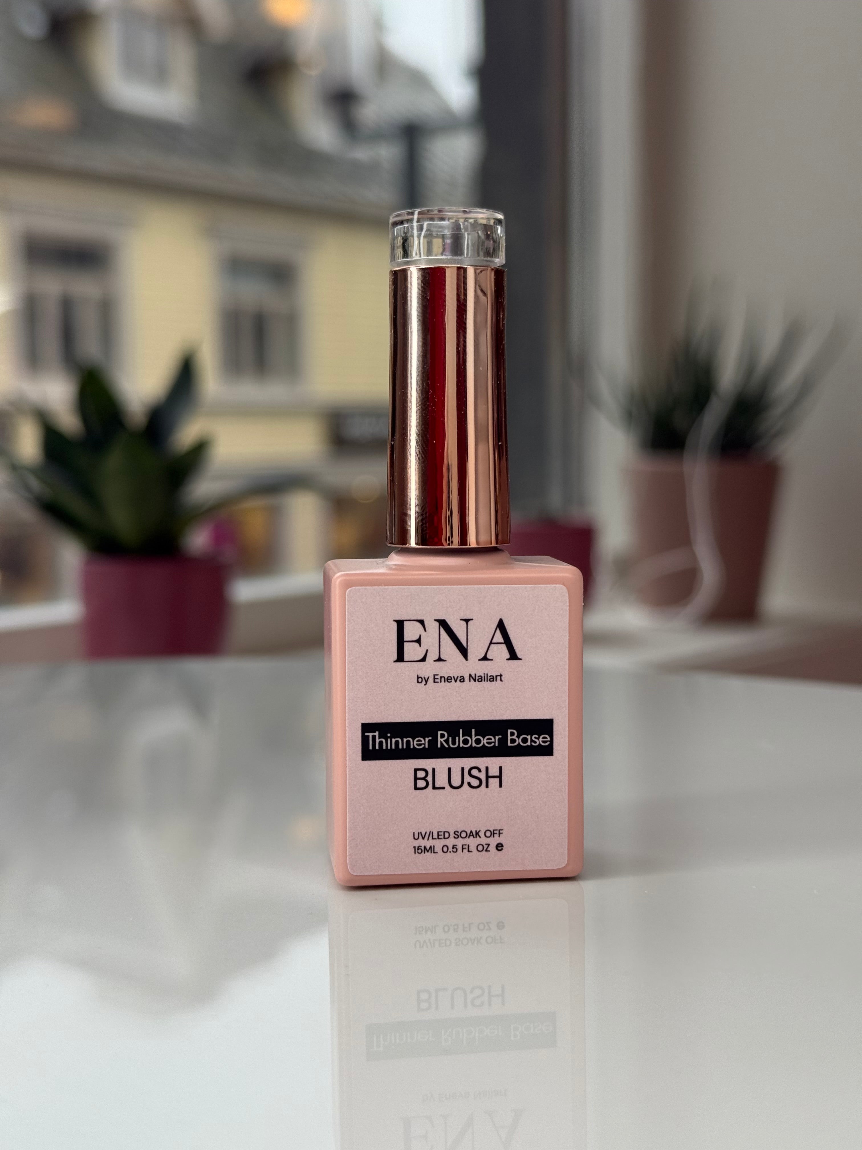 Blush / Thinner Rubber Base 15 ml