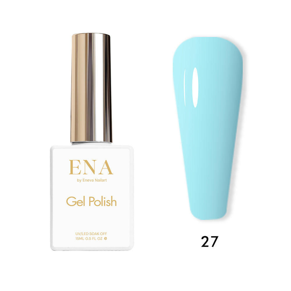 E N A 27 Gel polish TPO & HEMA free genesis collection 15 ml