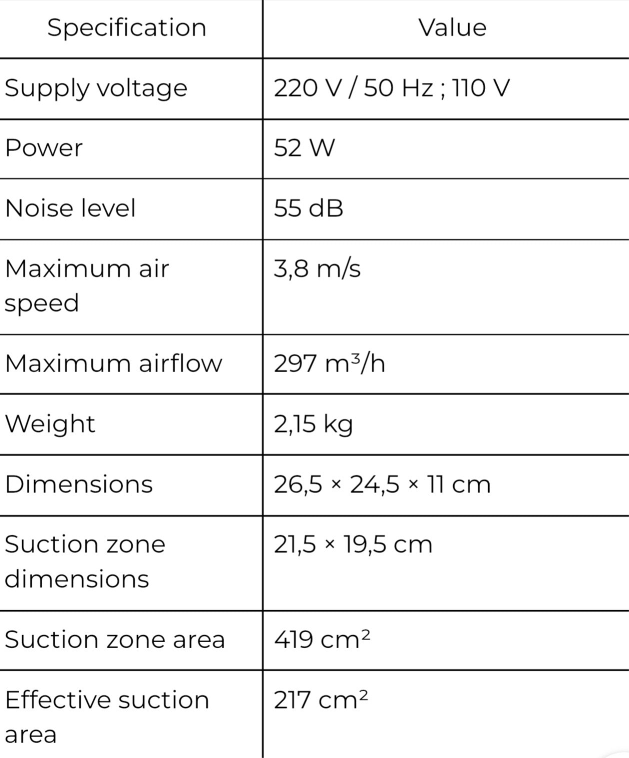 ULKA premium white desktop nail dust collector 52W strong performance!