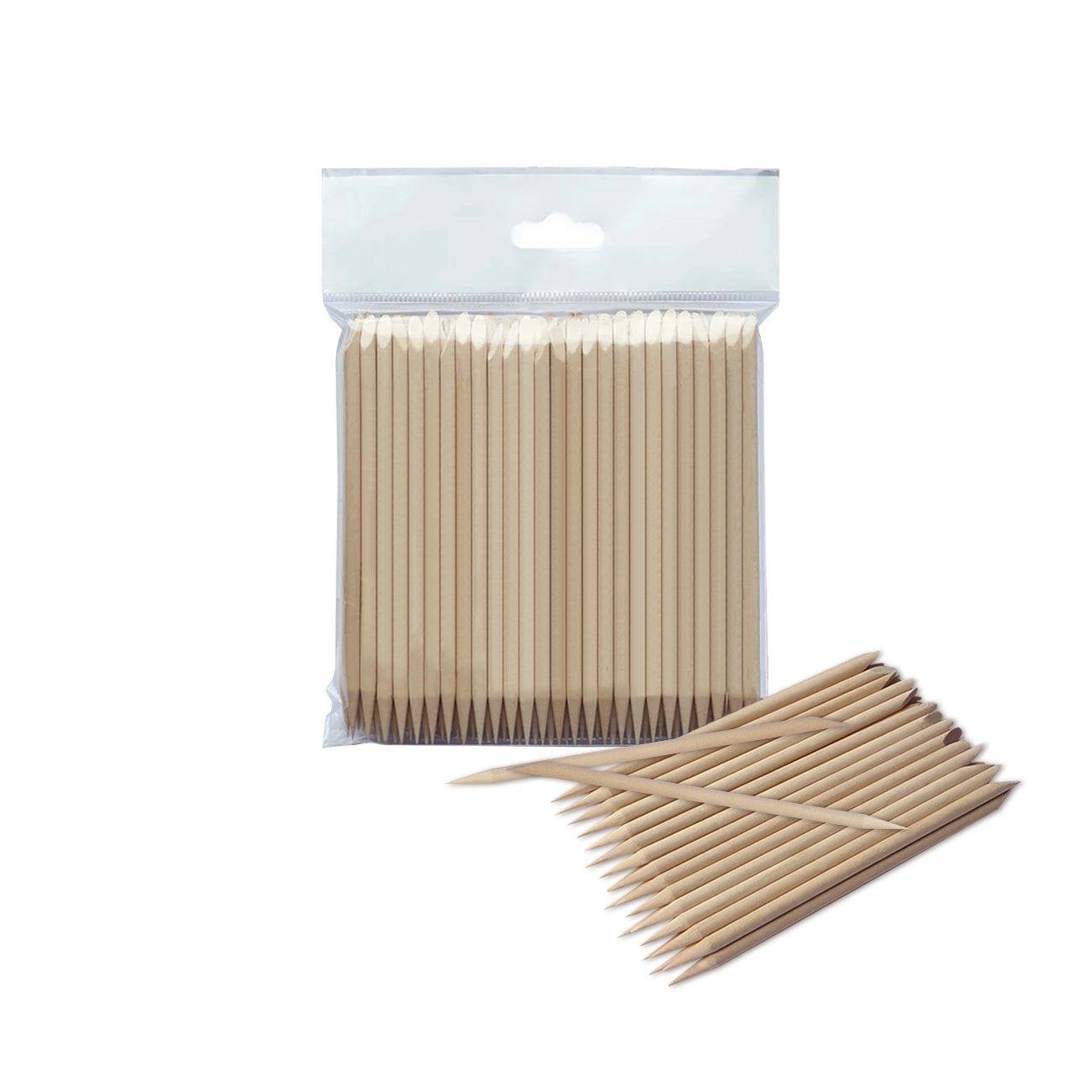 Orange stick EXPERT wooden 
110 mm (100 pcs)