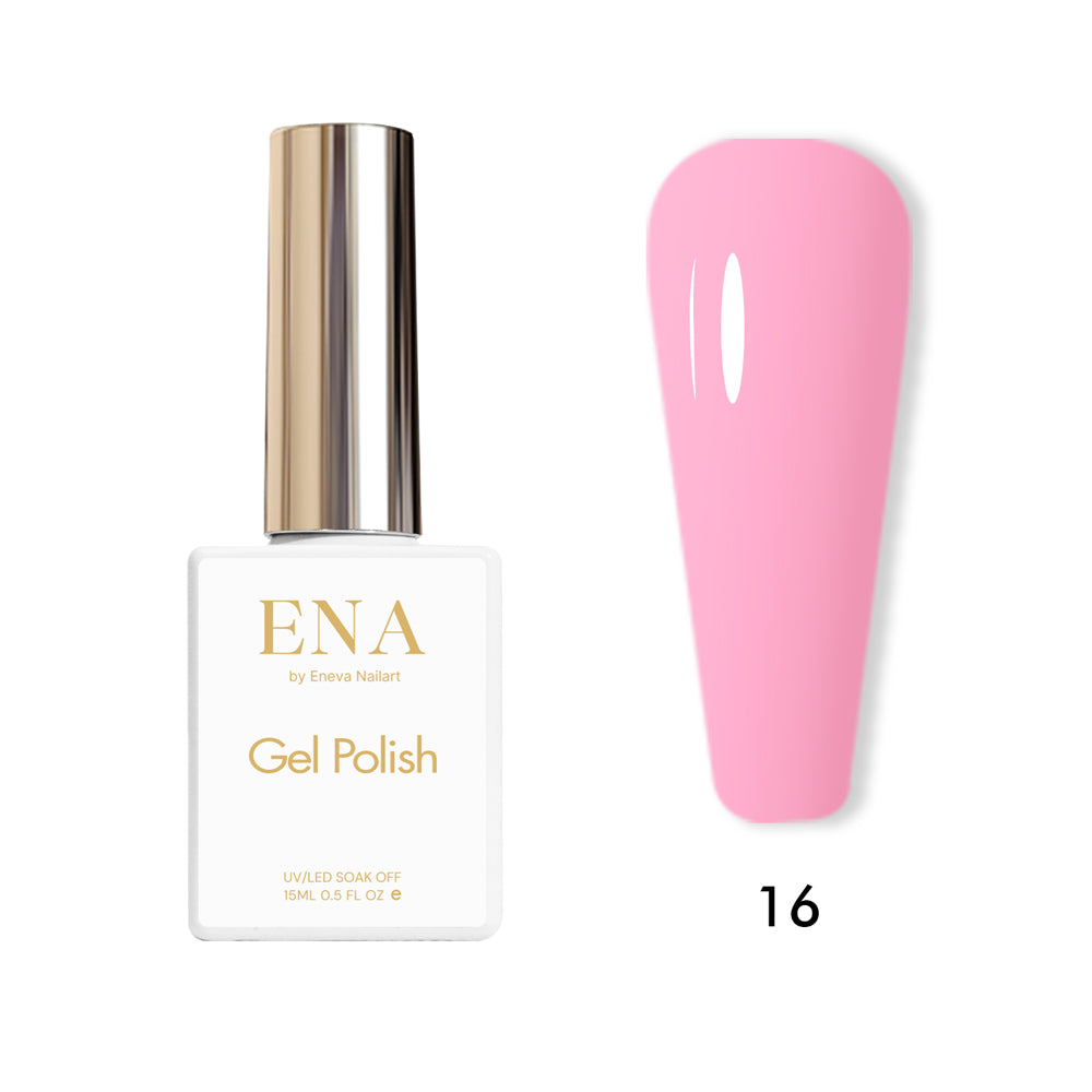 E N A 16 Gel polish TPO & HEMA free genesis collection 15 ml