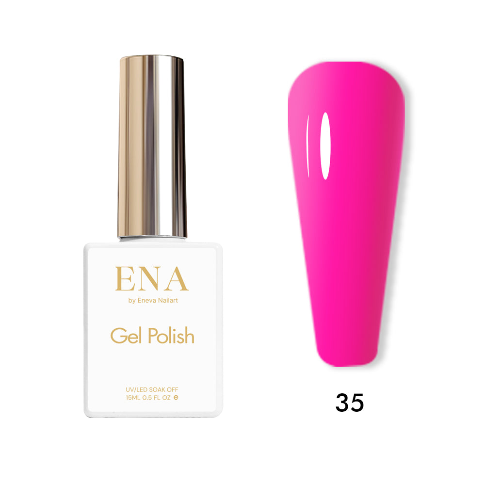 E N A 35  Gel polish TPO & HEMA free genesis collection 15 ml