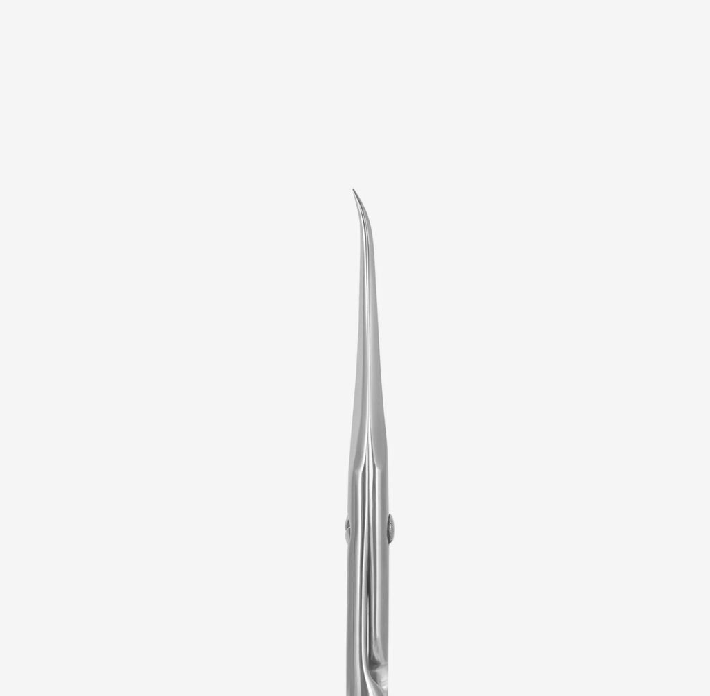 Professional Cuticle Scissors With Hook EXCLUSIVE 21 TYPE 2 (Magnolia) SX-21/2m