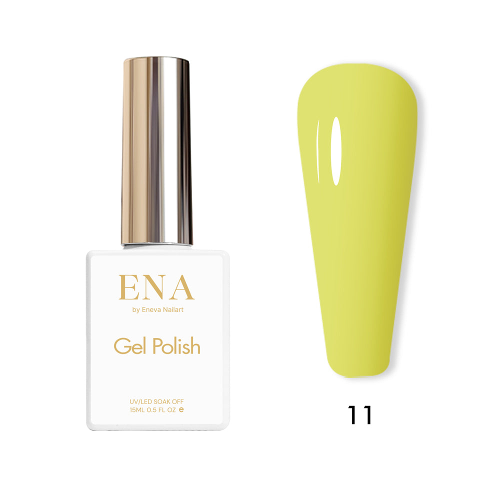 E N A 11 Gel polish TPO & HEMA free genesis collection 15 ml