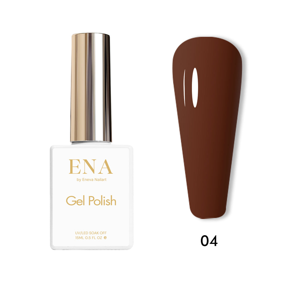 E N A 04 Gel polish TPO & HEMA free genesis collection 15 ml